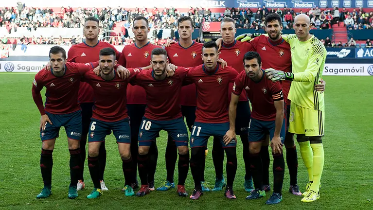 Partido de Osasuna - Atletico de Madrid. MIGUEL OSÉS_28