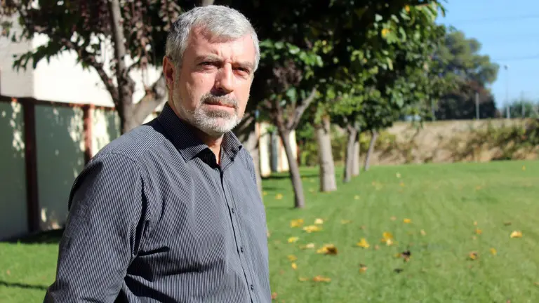 Julián Isla Catalán, presidente de la Junta de Bardenas Reales. PLAZA NUEVA