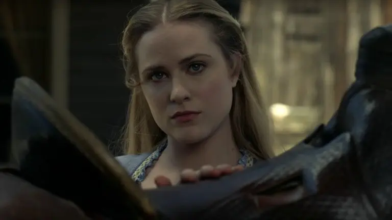 La actriz Evan Rachel Wood.