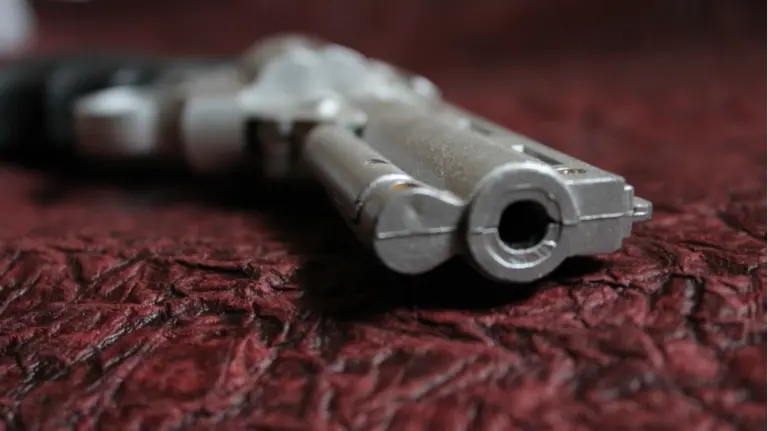 Un revólver. ARCHIVO