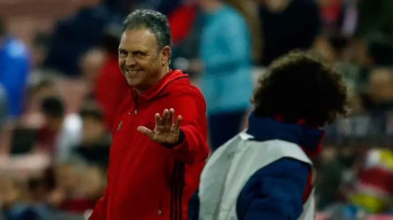 Primera parte del encuentro entre el Granada y Osasuna. LALIGA (2)