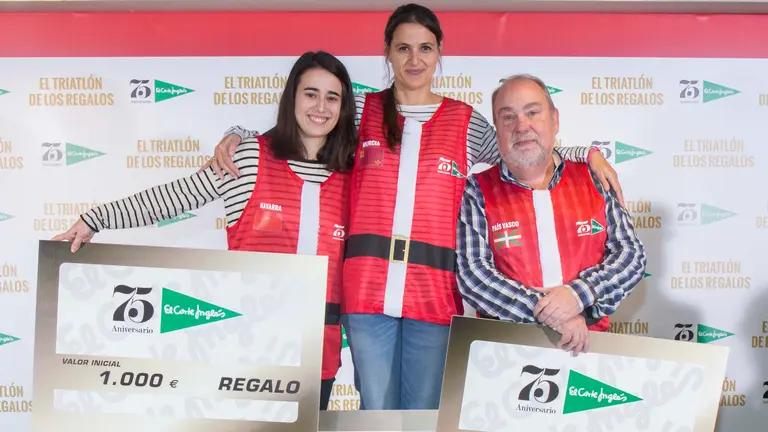 La navarra Arancha Catalán ha conseguido finalizar en segunda posición el Triatlón de los Regalos de El Corte Inglés CEDIDA