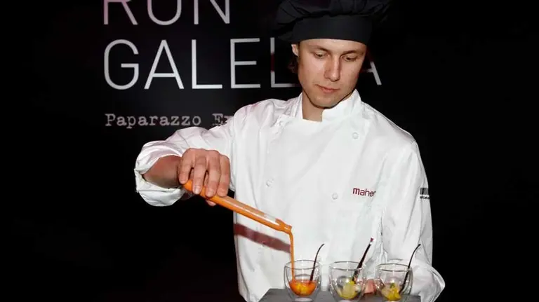 Uno de los eventos del cátering de Maher. MAHER