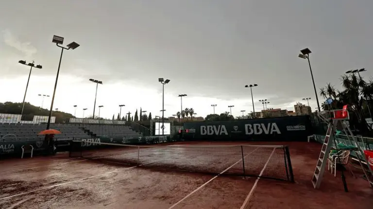 Pista de tenis. Efe.