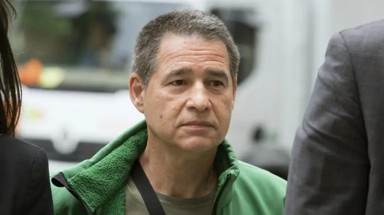 El histórico etarra Antonio Troitiño, al llegar al Tribunal de Magistrados de Westminster. EFE