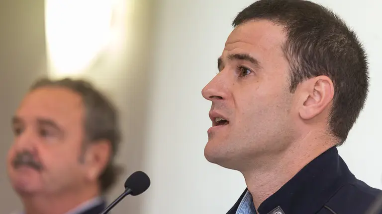 Abel Barriola anuncia su despedida como pelotari profesional (5). IÑIGO ALZUGARAY