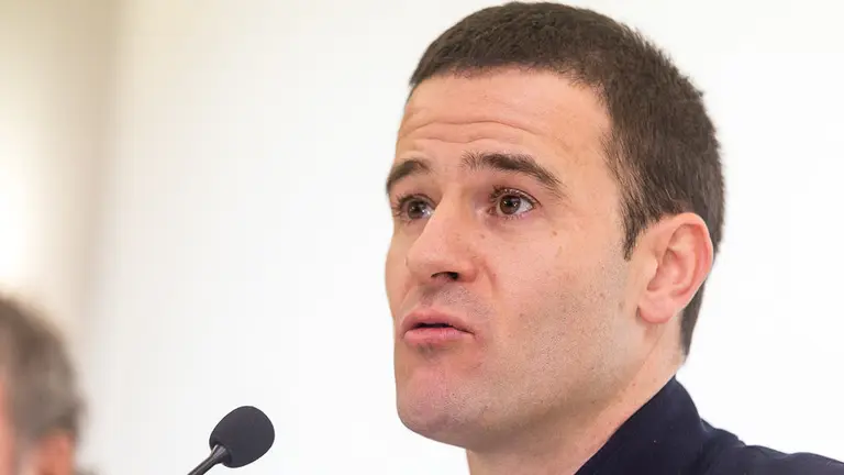 Abel Barriola anuncia su despedida como pelotari profesional (11). IÑIGO ALZUGARAY