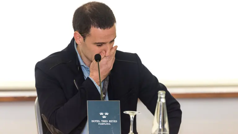 Abel Barriola anuncia su despedida como pelotari profesional (15). IÑIGO ALZUGARAY