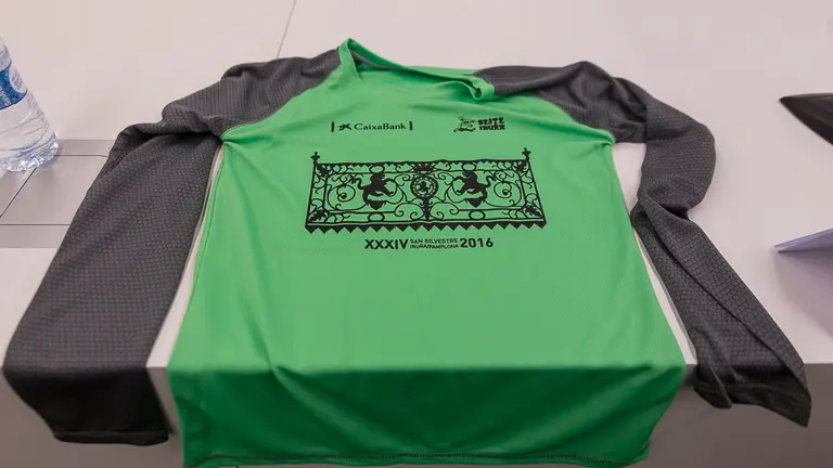 Presentación de la XXXIV San Silvestre de Pamplona (1). IÑIGO ALZUGARAY