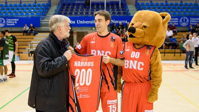 BASKET NAVARRA - ARCOS ALBACETE BASKET. PABLO LASAOSA 01