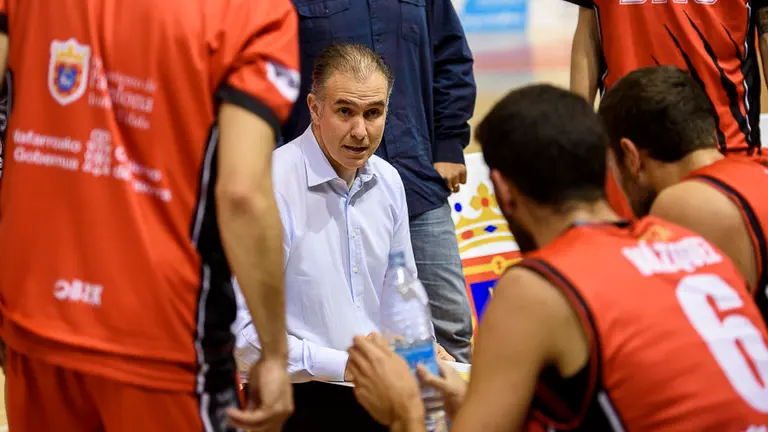 BASKET NAVARRA - ARCOS ALBACETE BASKET. PABLO LASAOSA 07