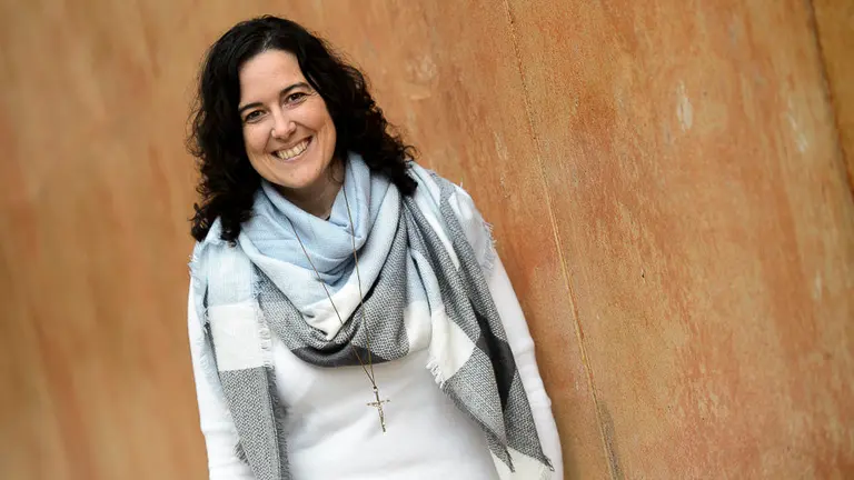 Celebración del día de Navarra con una Misa en Javier. PABLO LASAOSA 37