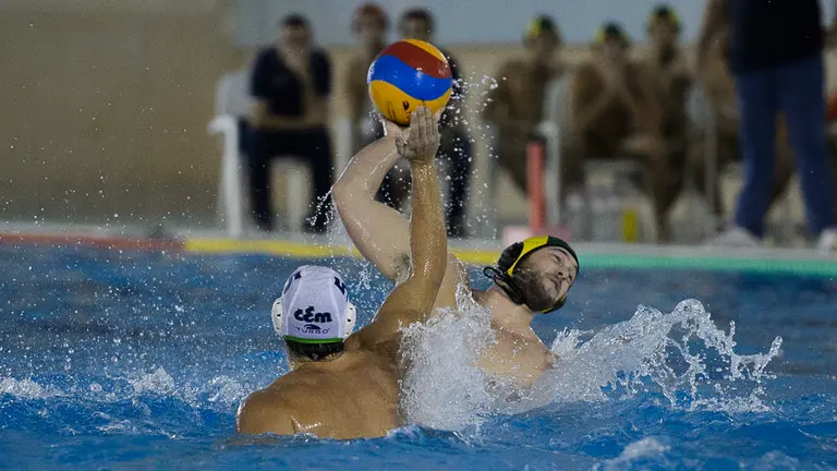 Partido Waterpolo Navarra - Mediterrani. PABLO LASAOSA 08