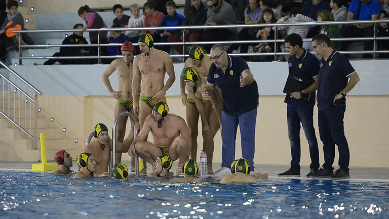 Partido Waterpolo Navarra - Mediterrani. PABLO LASAOSA 11