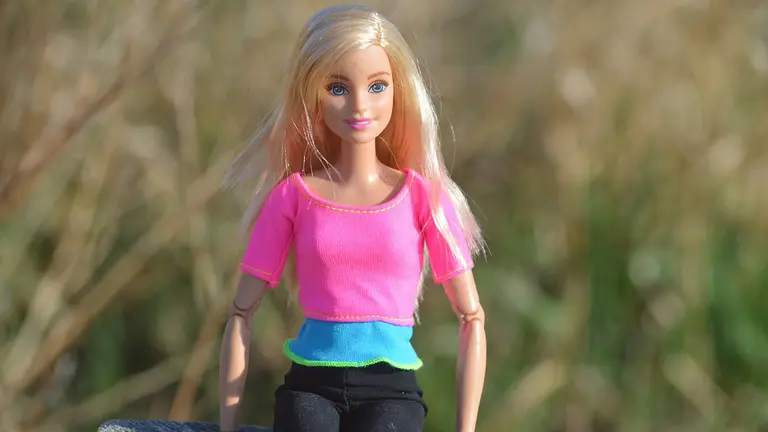 Una muñeca Barbie ARCHIVO