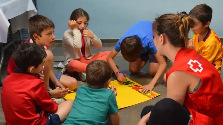 Colonias infantiles organizadas por Cruz Roja Navarra EP Cruz Roja