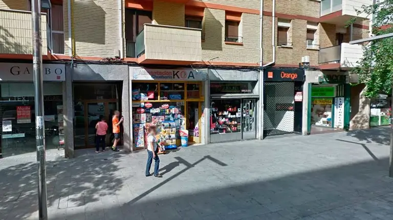 Establecimiento regentado por chinos que fue atracado a punta de pistola.