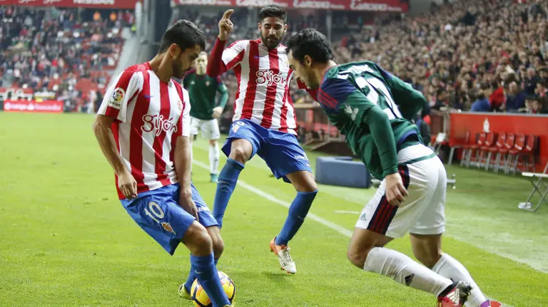 De las Cuevas en acción. LFP