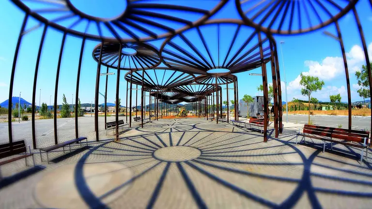 Fotografía de Ivan Sánchez que ha sido descalificada.