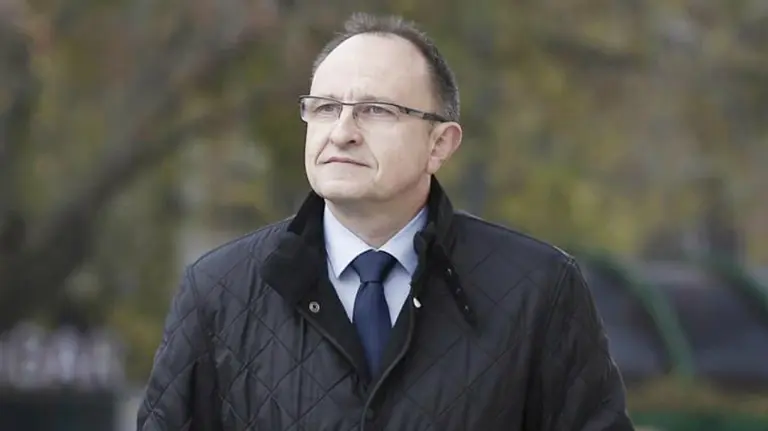 Ángel Ardanaz es el gerente de Osasuna. Efe.