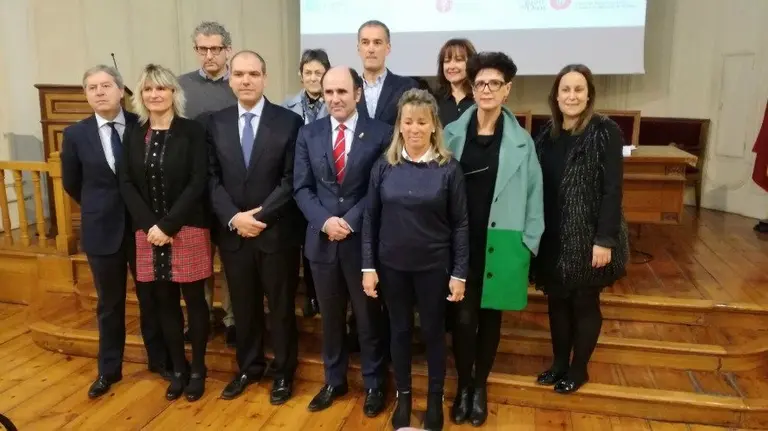 Presentación del cluster Navarra Health Tourism.