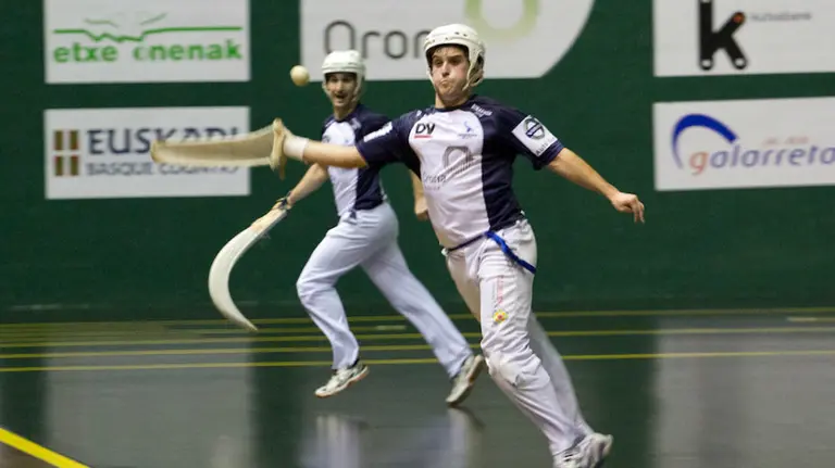 Urriza - Zubiri ante Ezkurra II - Ion. Maialen Andrés.