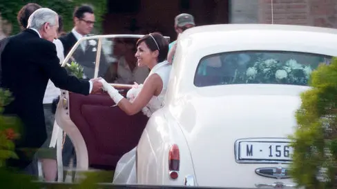 Imagen del rodaje del último capítulo de la popular serie de Antena 3 Velvet TELEPROGRAMA