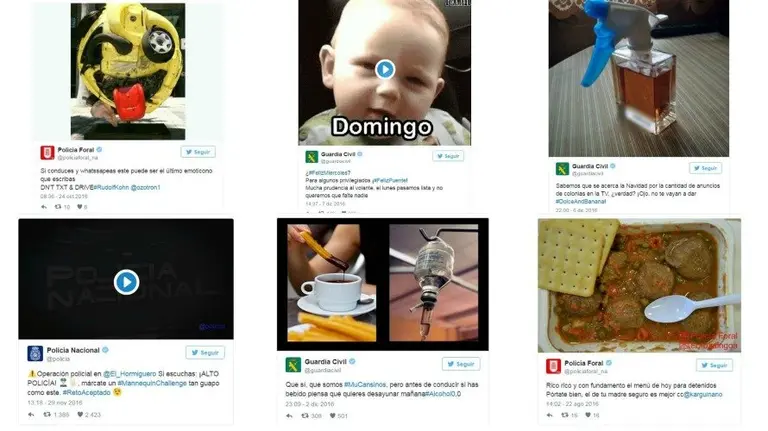 Los mejores tuits visto en las redes sociales. 