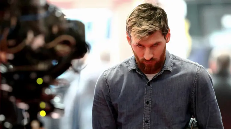 Mesi tras bajarse del autobús del Barça a su llegada a El Sadar LFP