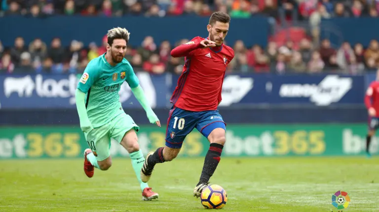Osasuna - Barça LFP