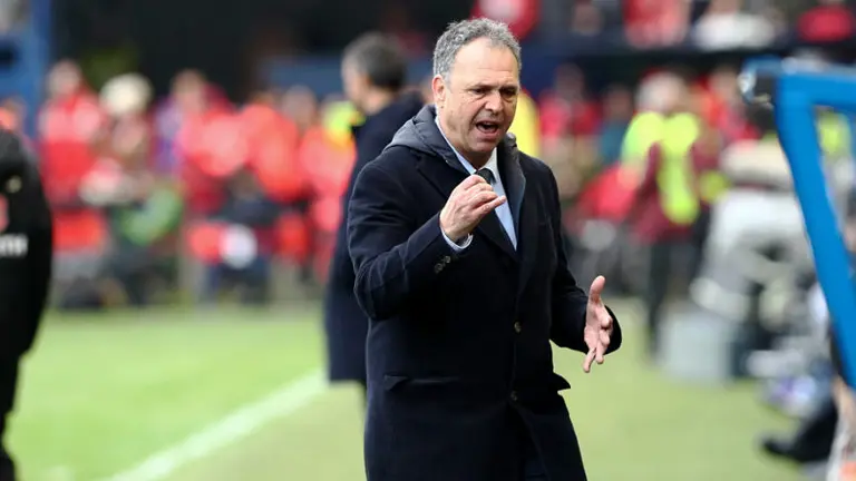 Osasuna - Barça LFP 12 Caparrós en el banquillo de Osasuna