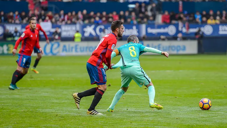 C.A. Osasuna - F.C. Barcelona. PABLO LASAOSA 05