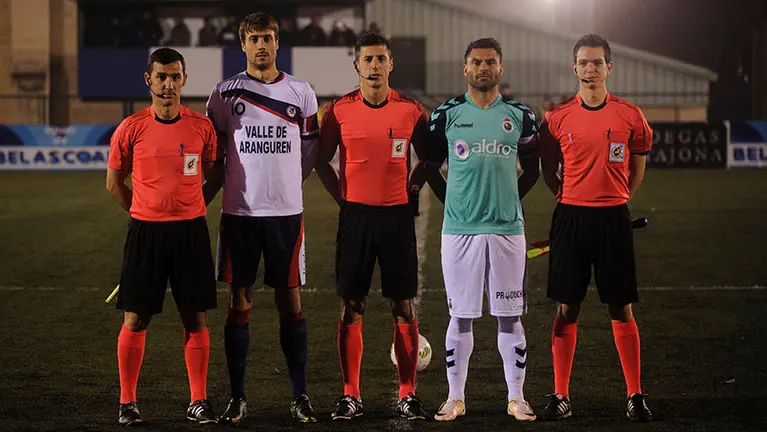 Partido Mutilvera - Racing de Santander. MIGUEL OSÉS_2