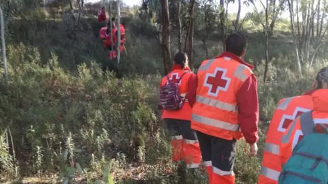 Batida en Monesterio buscando pistas sobre Manuela Chavero TWITTER