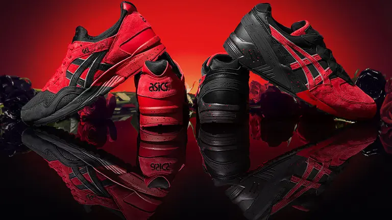 Bulls of Pamplona, las zapatillas de Asics inspiradas en los encierros de San Fermín ASICS