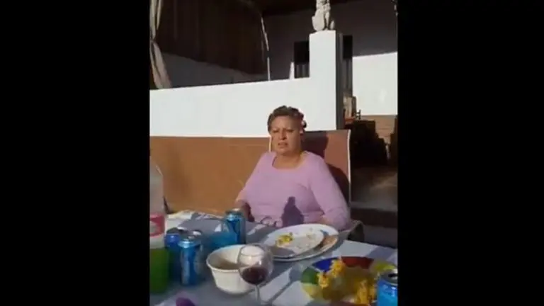 Dolores, protagonista involuntaria del que ya se conoce como 'peor mannequin challenge' de la historia TWITTER