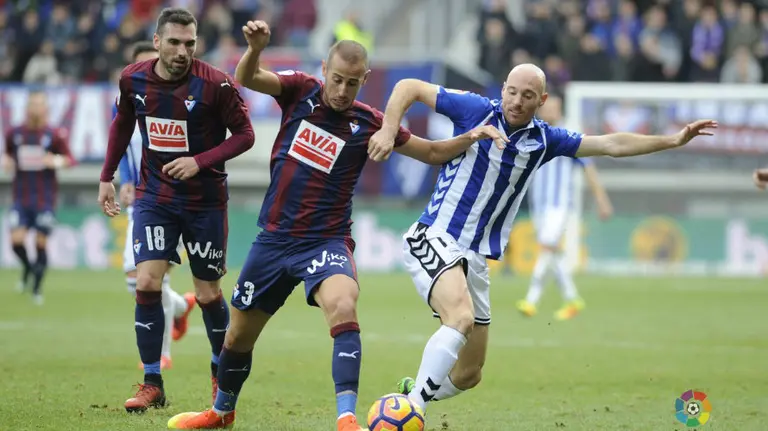 Partido Eibar - Alavés. Lfp