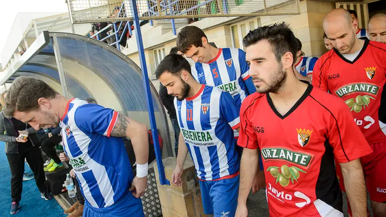 C.D. Izarra - C.D. Tudelano. PABLO LASAOSA 02