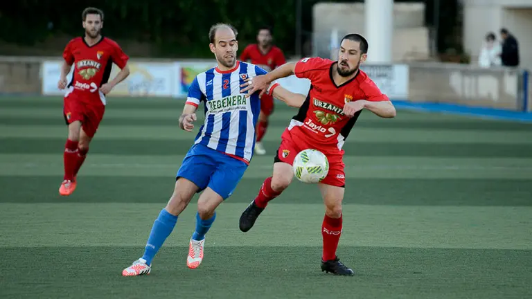 C.D. Izarra - C.D. Tudelano. PABLO LASAOSA 18