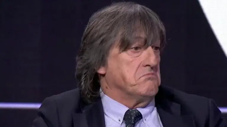 Martín Monreal durante su entrevista de este lunes 12 de diciembre. BEIN SPORTS