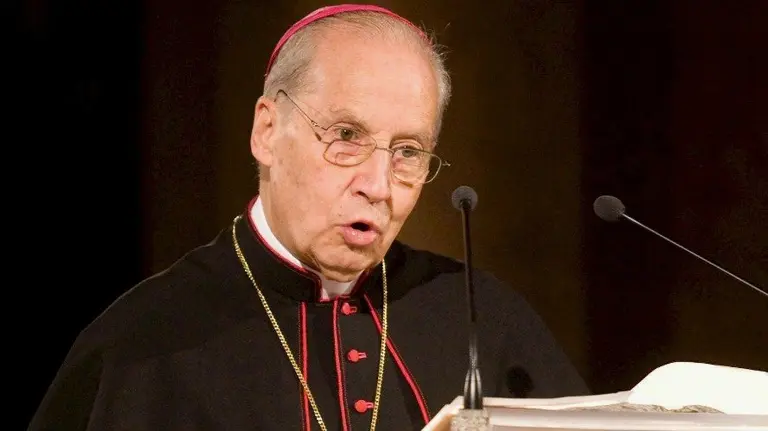 Fotograf&iacute;a de archivo del 10 de octubre de 2008 del prelado del Opus Dei, el espa&ntilde;ol Javier Echevarr&iacute;a. EFE