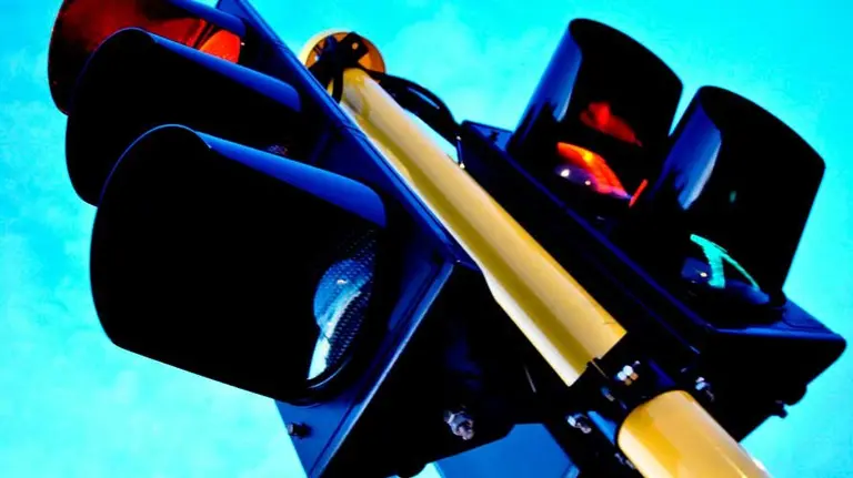 Imagen de archivo de un semáforo. ARCHIVO