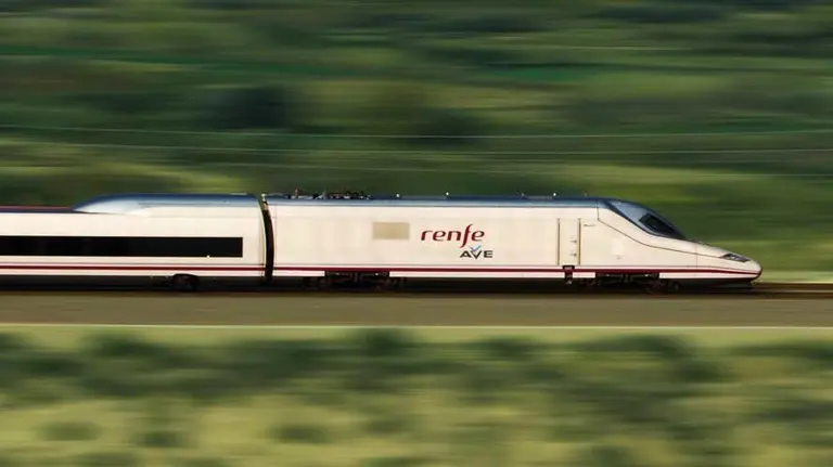 Tren de Alta Velocidad.