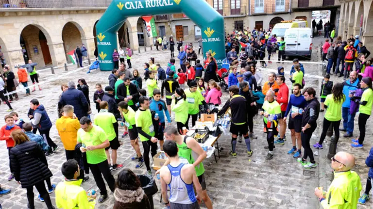 Cross de Reyes en Puente la Reina.