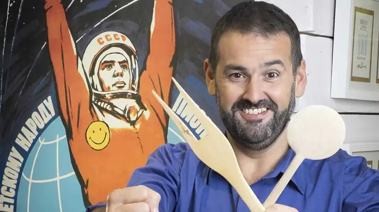 El cocinero David de Jorge. Facebook