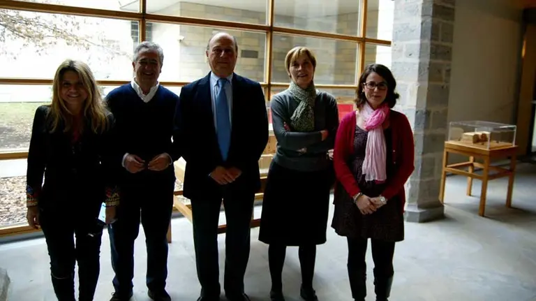 Parte del equipo de Anatomía Patológica del Complejo Hospitalario de Navarra.