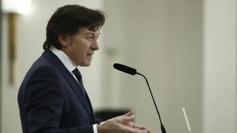 José Ramón Lete es el presidente del CSD. Efe.