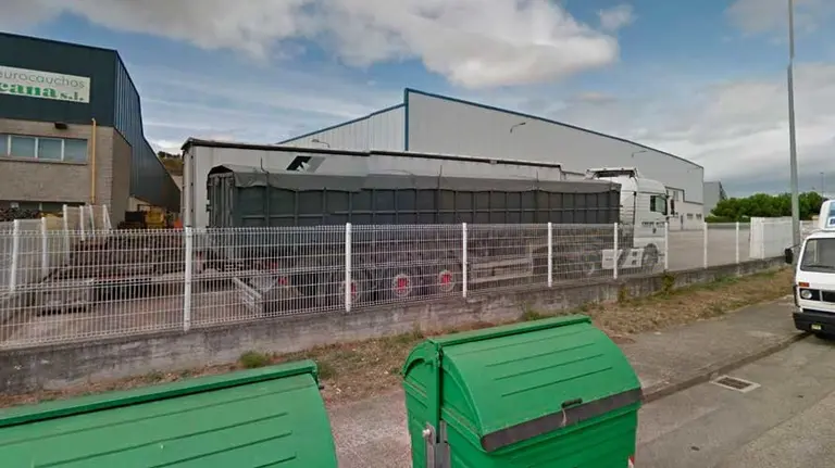 Polígono de Agustinos de Pamplona.