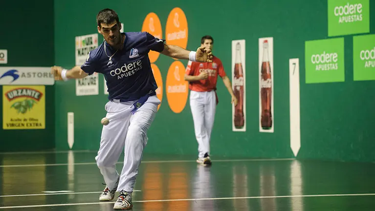 Campeonato por parejas- Bengoetxea IV-Larumbe contra Ezkurdia-Merino II. MIGUEL OSÉS_3