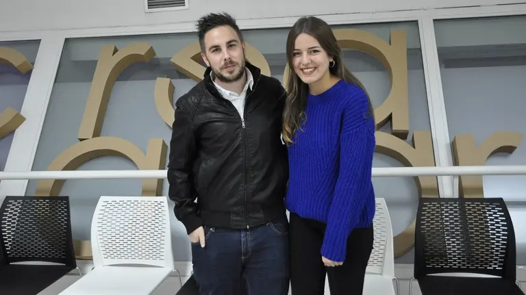 La youtuber Paulara ha protagonizado la primera sesión de YouCreaTube, del centro de formación Creanavarra EP